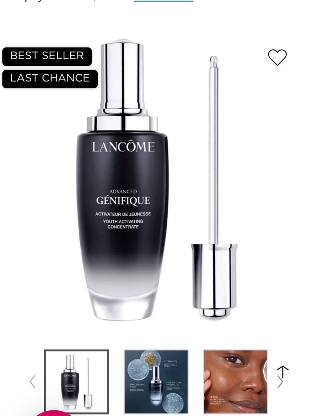 Advanced Génifique Youth Activating Serum 50ml